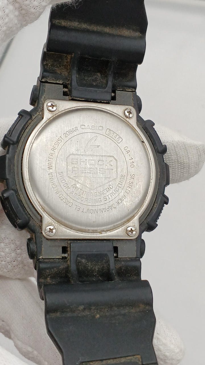 G-SHOCK PROTREK and others Junk Item Wristwatches 10-Piece Set Junk Items Wristwatches Bulk Sale - Banzai Thrifting | BanzaiHobby