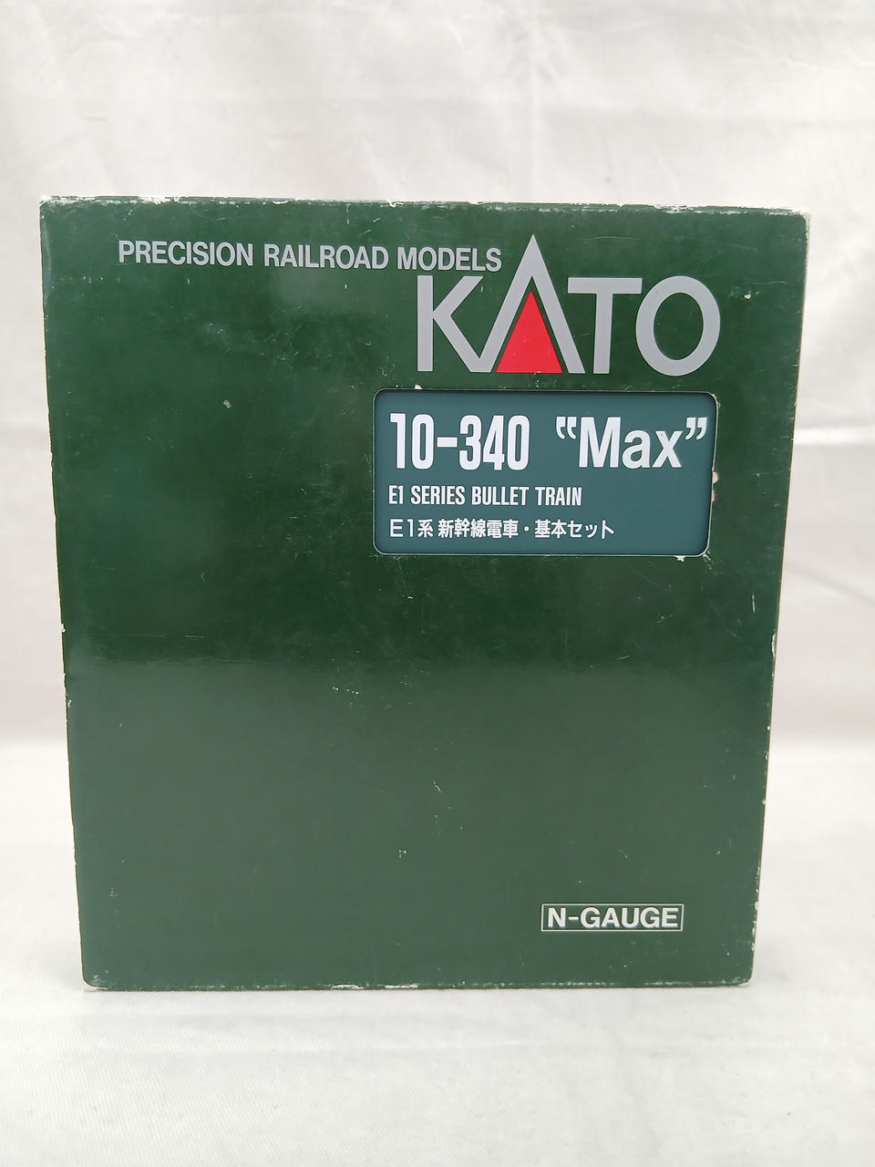 KATO MAX E1 Series Shinkansen Basic 4 Cars 10-340 - Banzai Thrifting | BanzaiHobby
