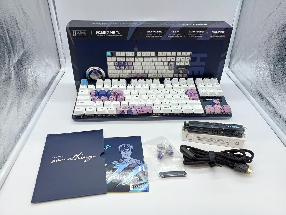 PULSAR Gaming Keyboard PCMK3HETKL SMTH - Banzai Thrifting | BanzaiHobby