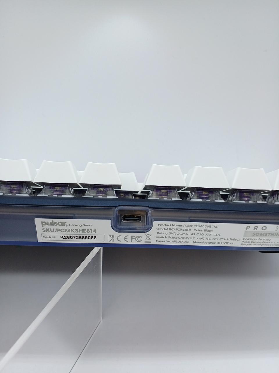 PULSAR Gaming Keyboard PCMK3HETKL SMTH - Banzai Thrifting | BanzaiHobby