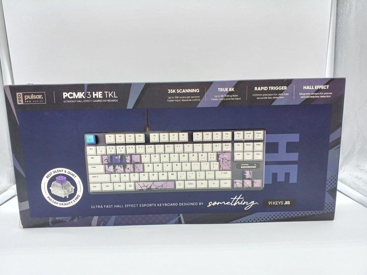 PULSAR Gaming Keyboard PCMK3HETKL SMTH - Banzai Thrifting | BanzaiHobby