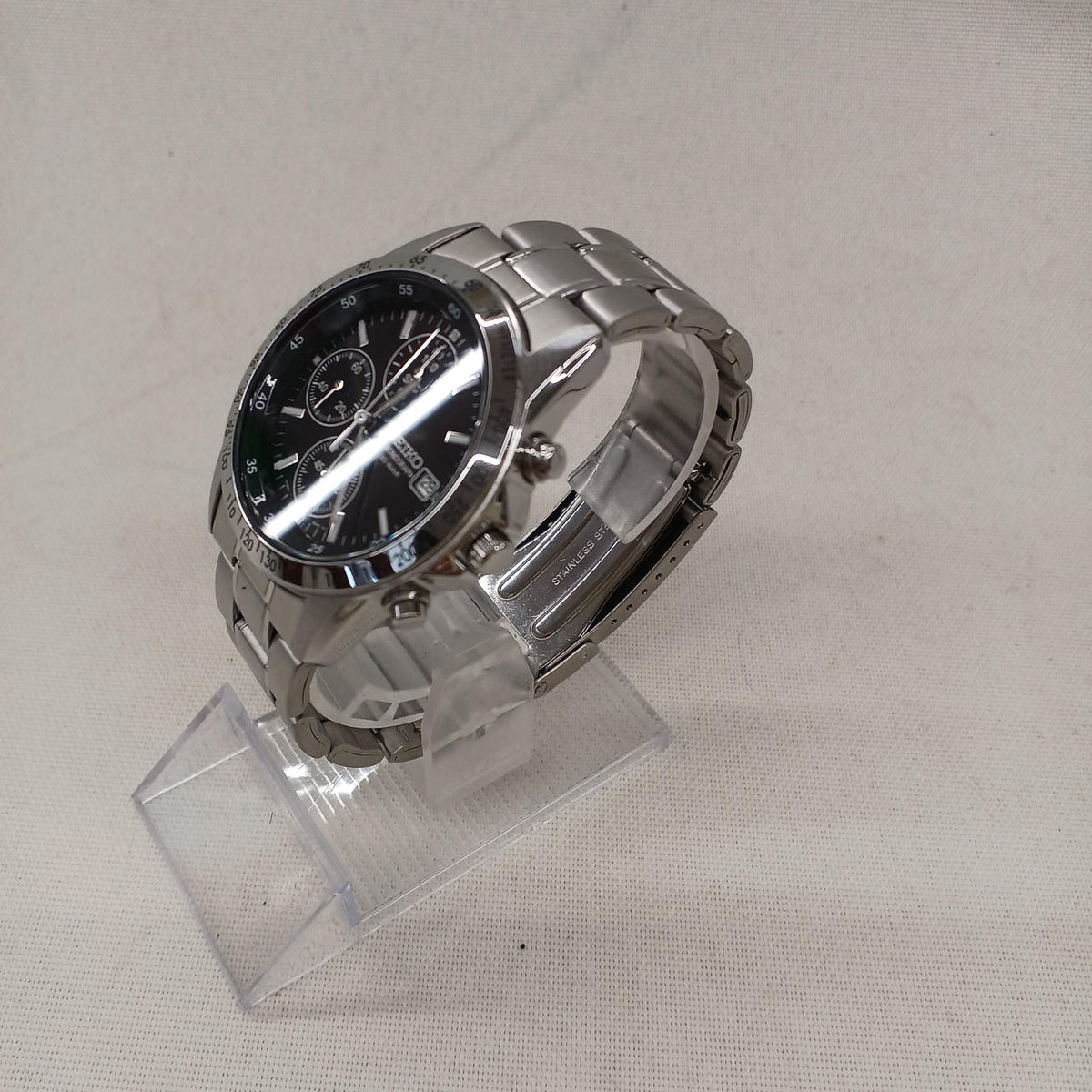 SEIKO Chronograph 7T92-0DW0 - Banzai Thrifting | BanzaiHobby
