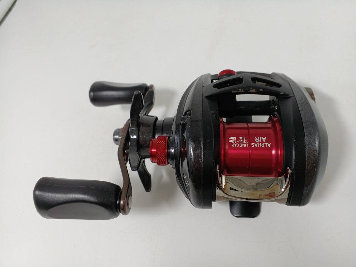 Daiwa Reel DAIWA ALPHAS AIR 7.2 - Banzai Thrifting | BanzaiHobby