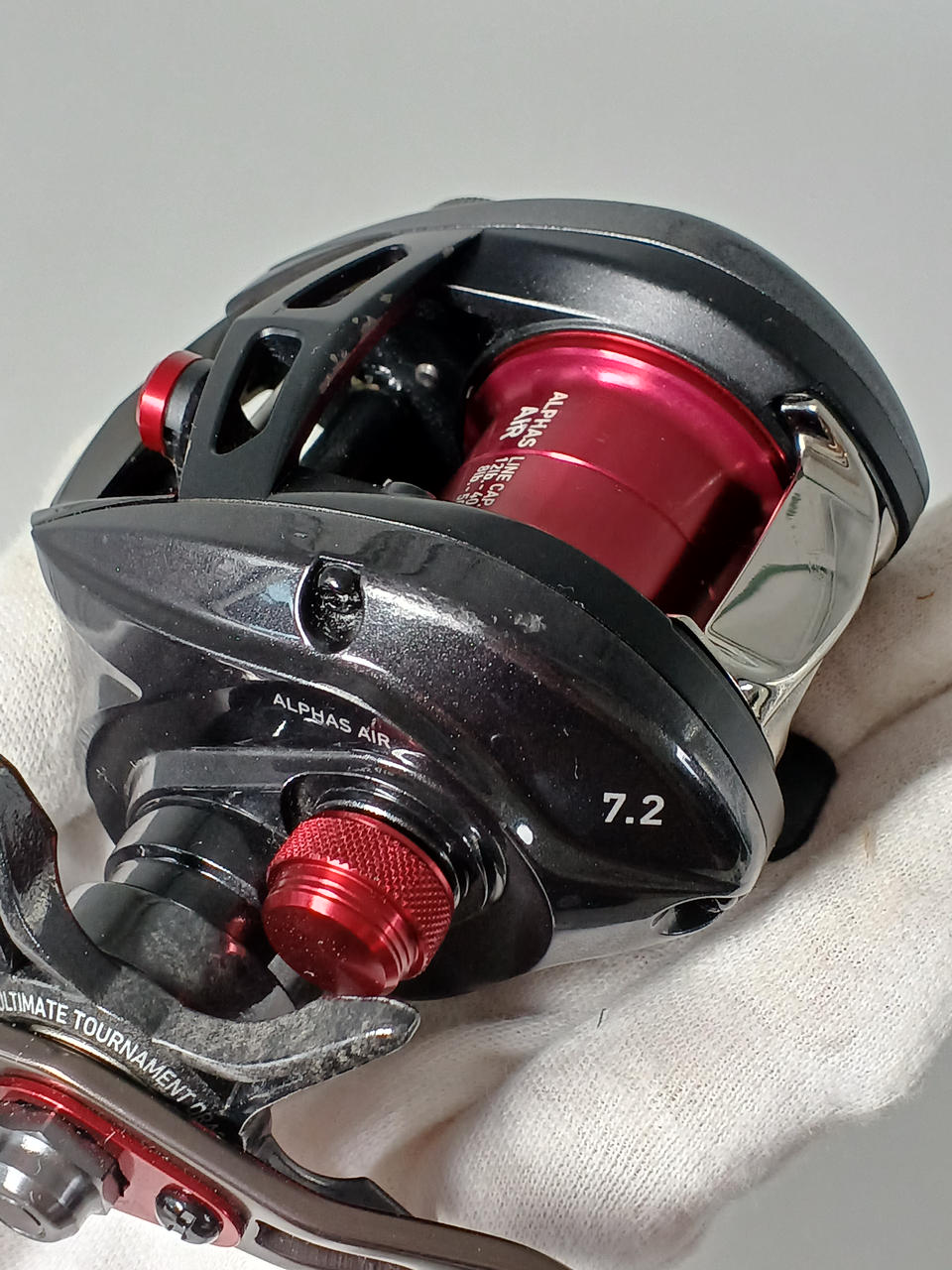 Daiwa Reel DAIWA ALPHAS AIR 7.2 - Banzai Thrifting | BanzaiHobby