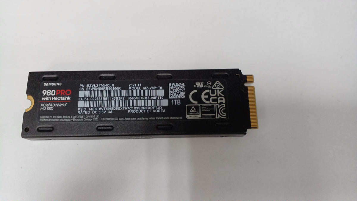 SAMSUNG M.2 MVNE SSD 1TB 980PRO - Banzai Thrifting | BanzaiHobby