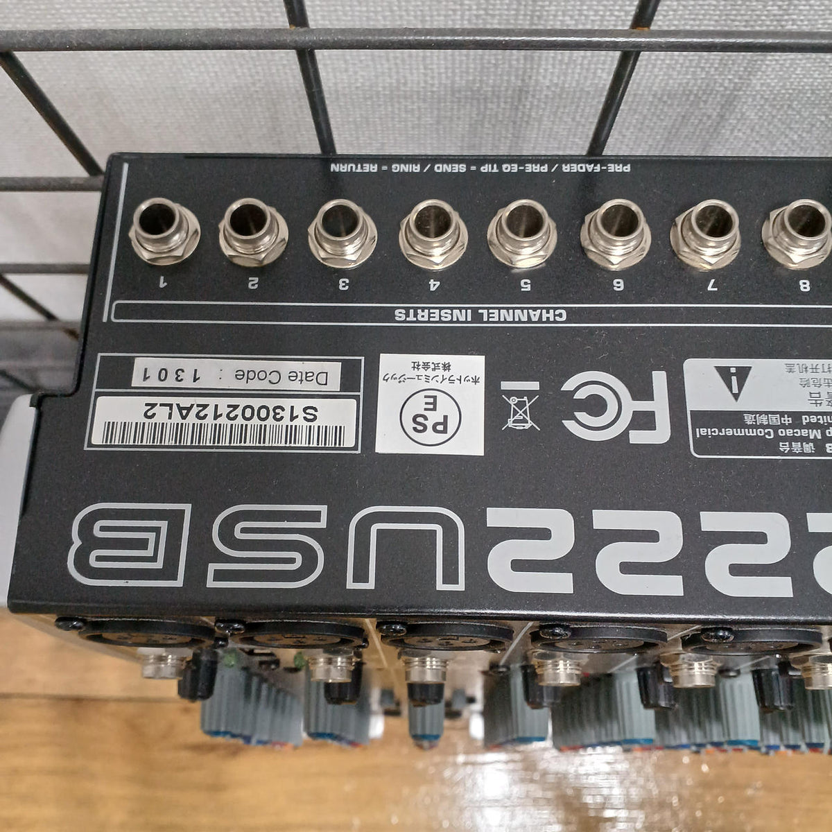 BEHRINGER Analog Mixer XENYX QX2222USB - Banzai Thrifting | BanzaiHobby