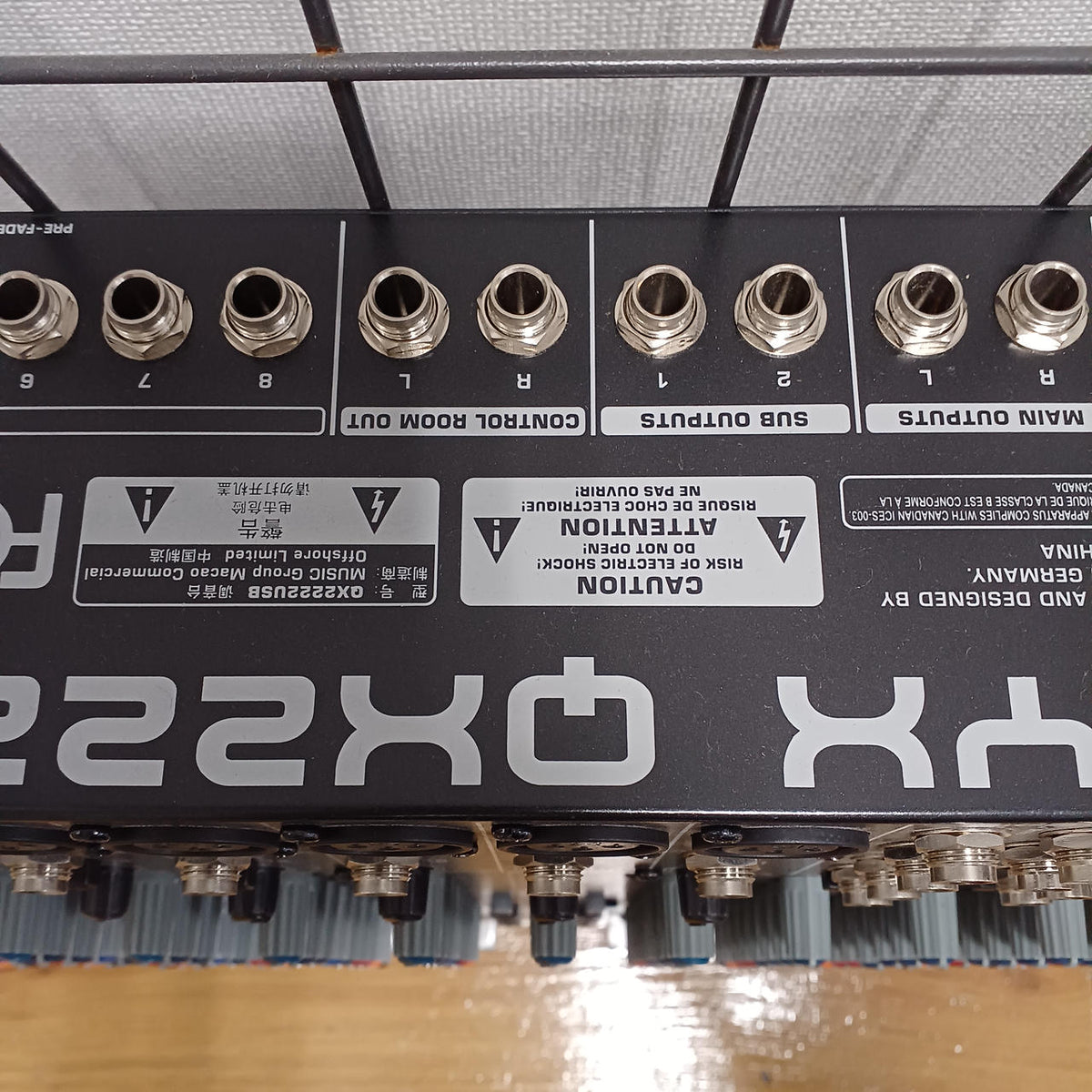 BEHRINGER Analog Mixer XENYX QX2222USB - Banzai Thrifting | BanzaiHobby