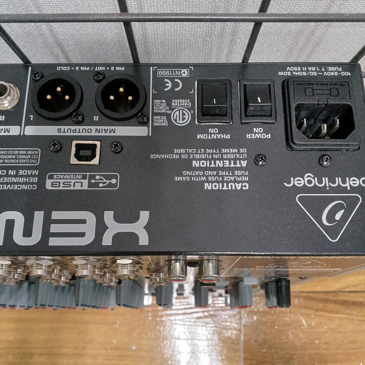 BEHRINGER Analog Mixer XENYX QX2222USB - Banzai Thrifting | BanzaiHobby