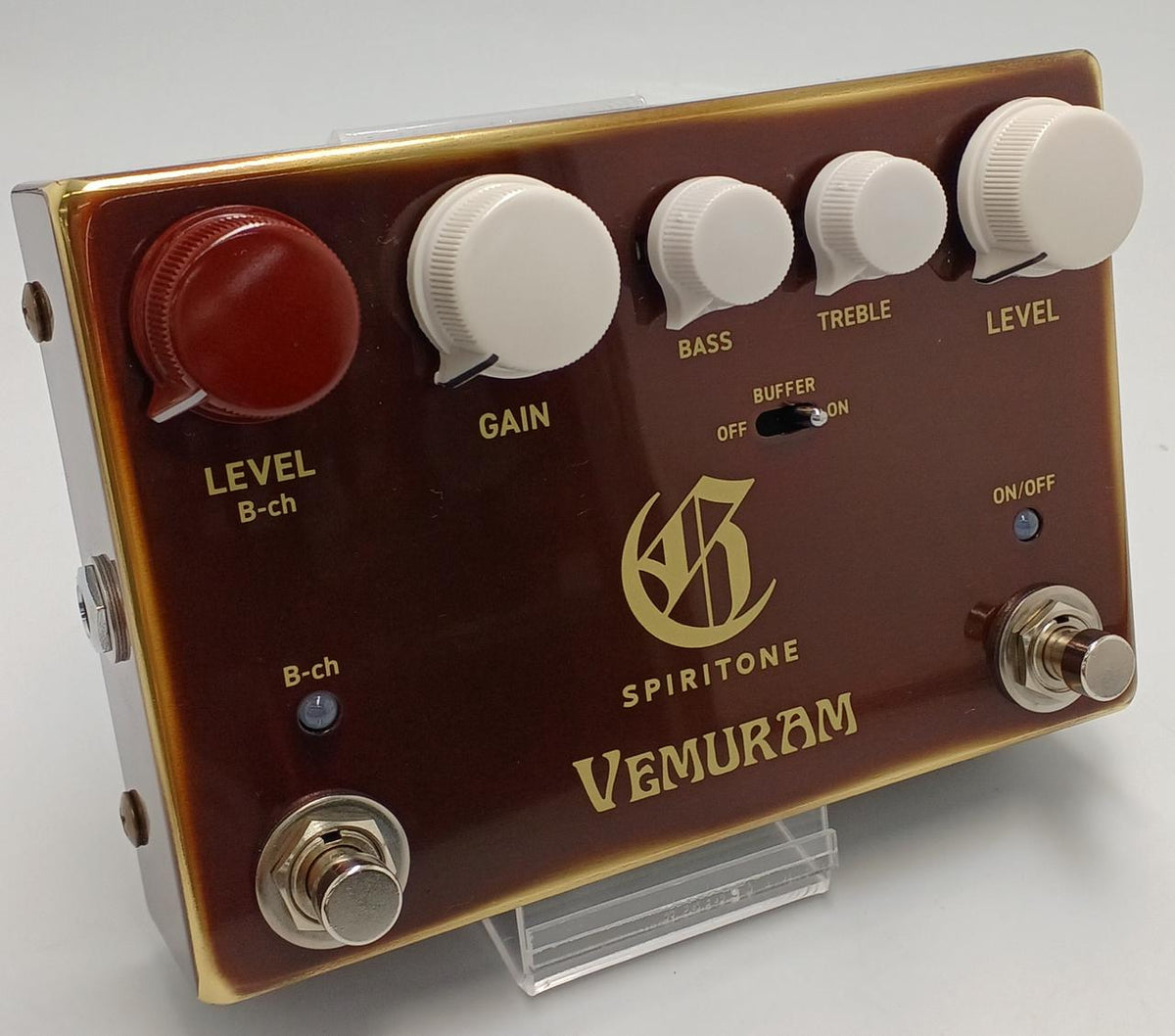 VEMURAM Effects pedal SPIRITONE #00195 - Banzai Thrifting | BanzaiHobby