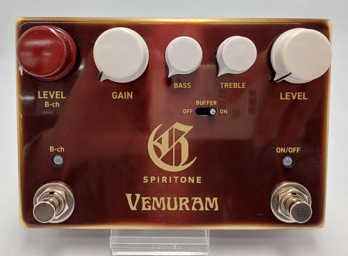 VEMURAM Effects pedal SPIRITONE #00195 - Banzai Thrifting | BanzaiHobby