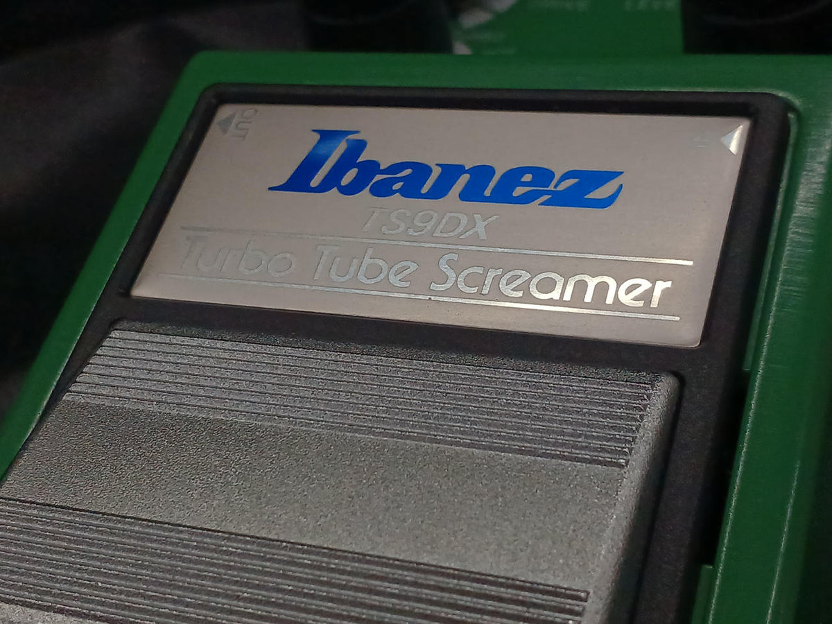 IBANEZ Analog Overdrive TS9DX - Banzai Thrifting | BanzaiHobby