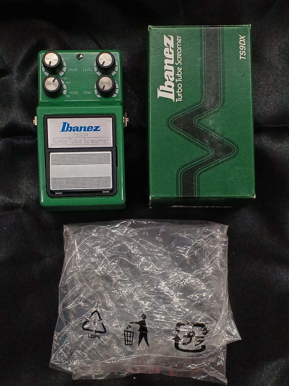 IBANEZ Analog Overdrive TS9DX - Banzai Thrifting | BanzaiHobby
