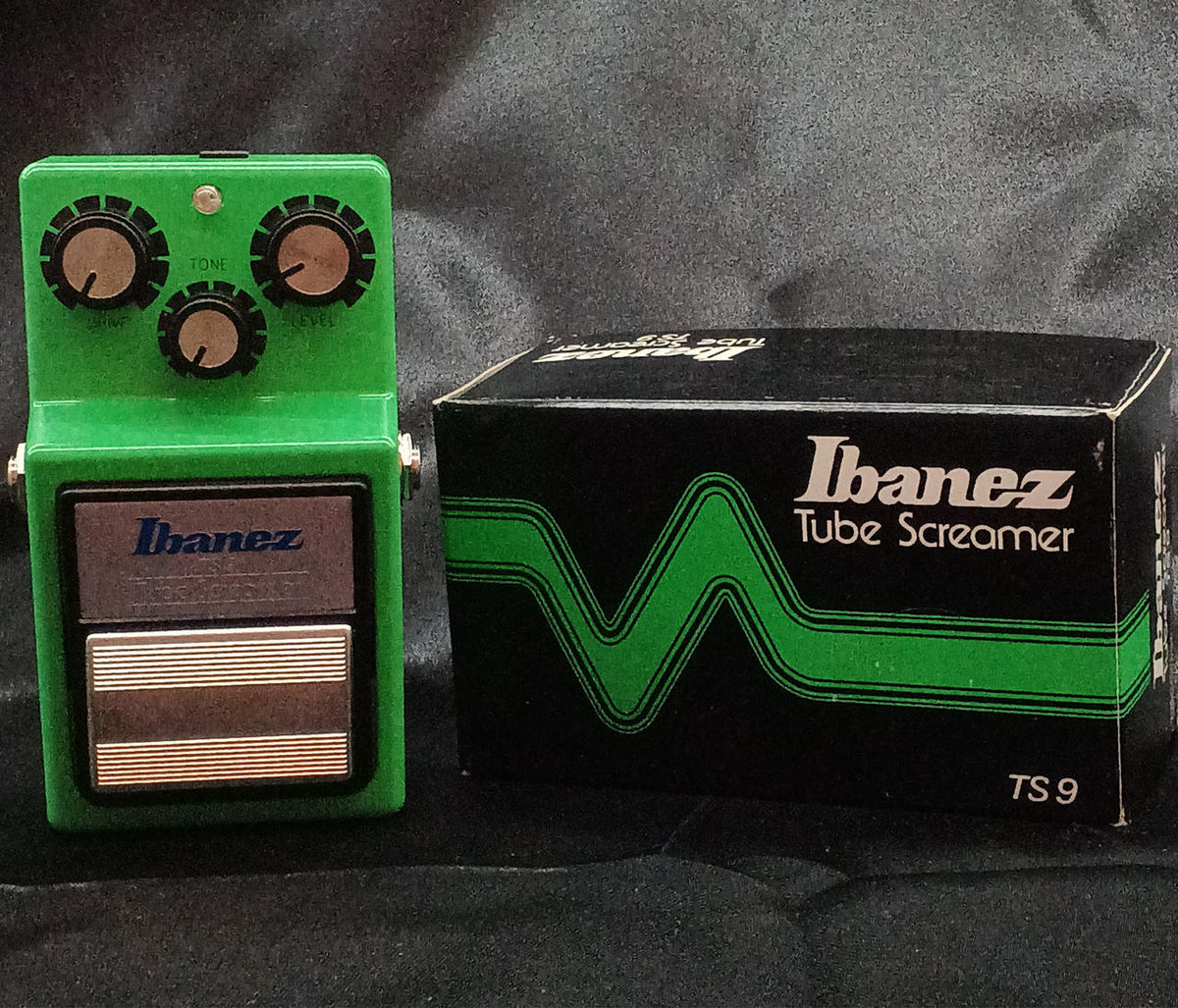 IBANEZ Analog Overdrive TS9 - Banzai Thrifting | BanzaiHobby