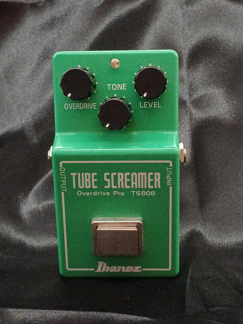 IBANEZ Analog Overdrive TS808 Reissue Model - Banzai Thrifting | BanzaiHobby