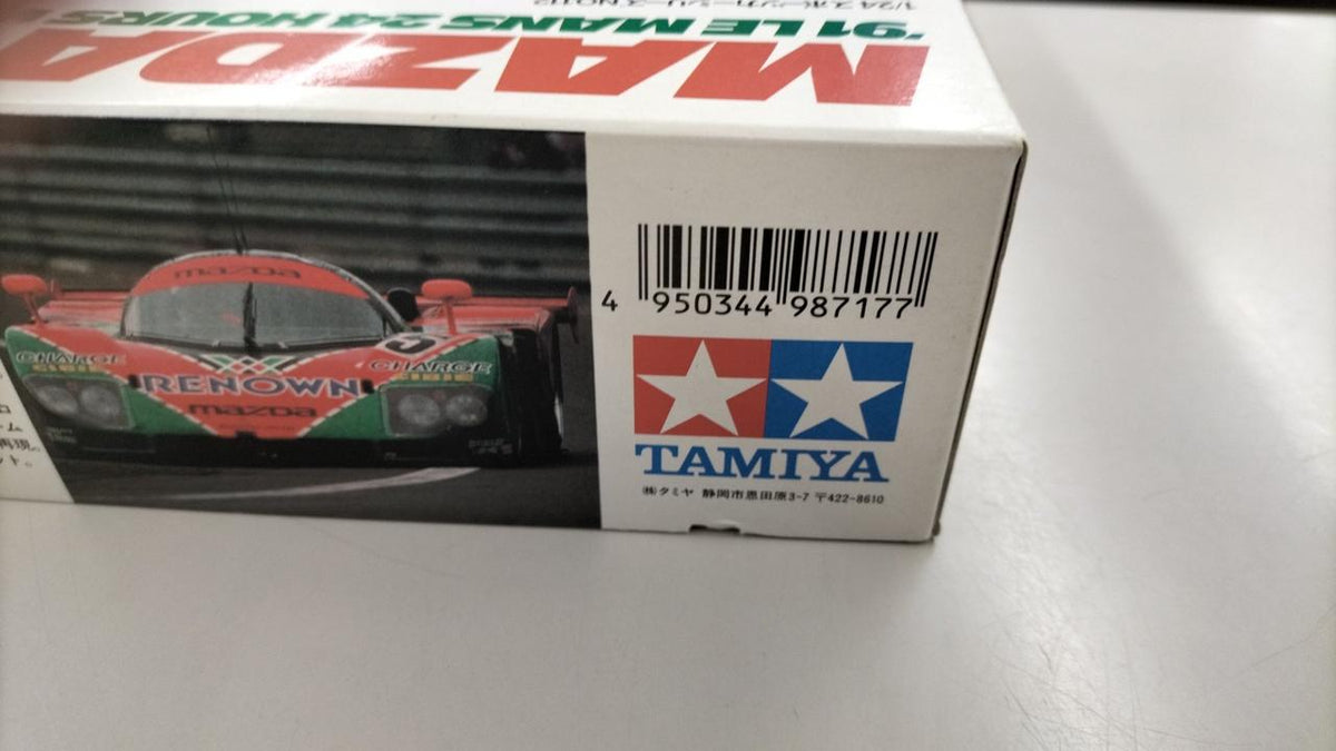 TAMIYA 1/24 Mazda 787B - Banzai Thrifting | BanzaiHobby