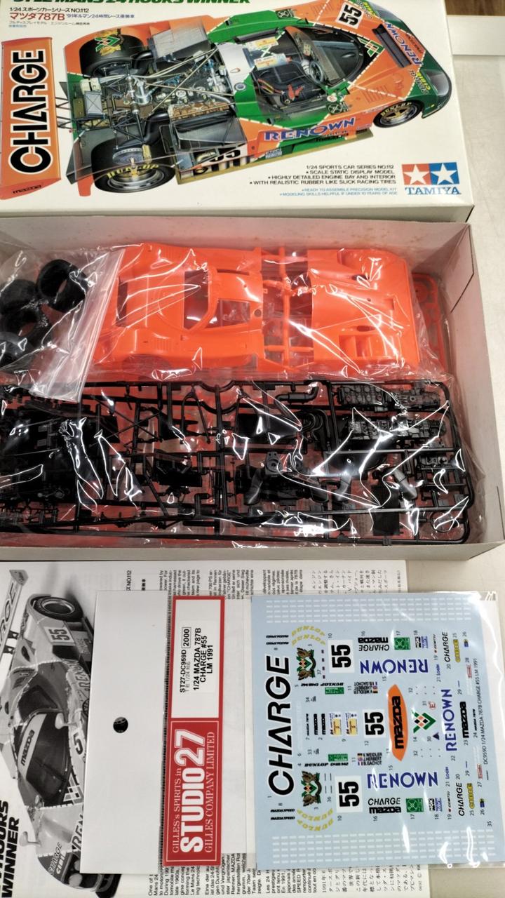 TAMIYA 1/24 Mazda 787B - Banzai Thrifting | BanzaiHobby