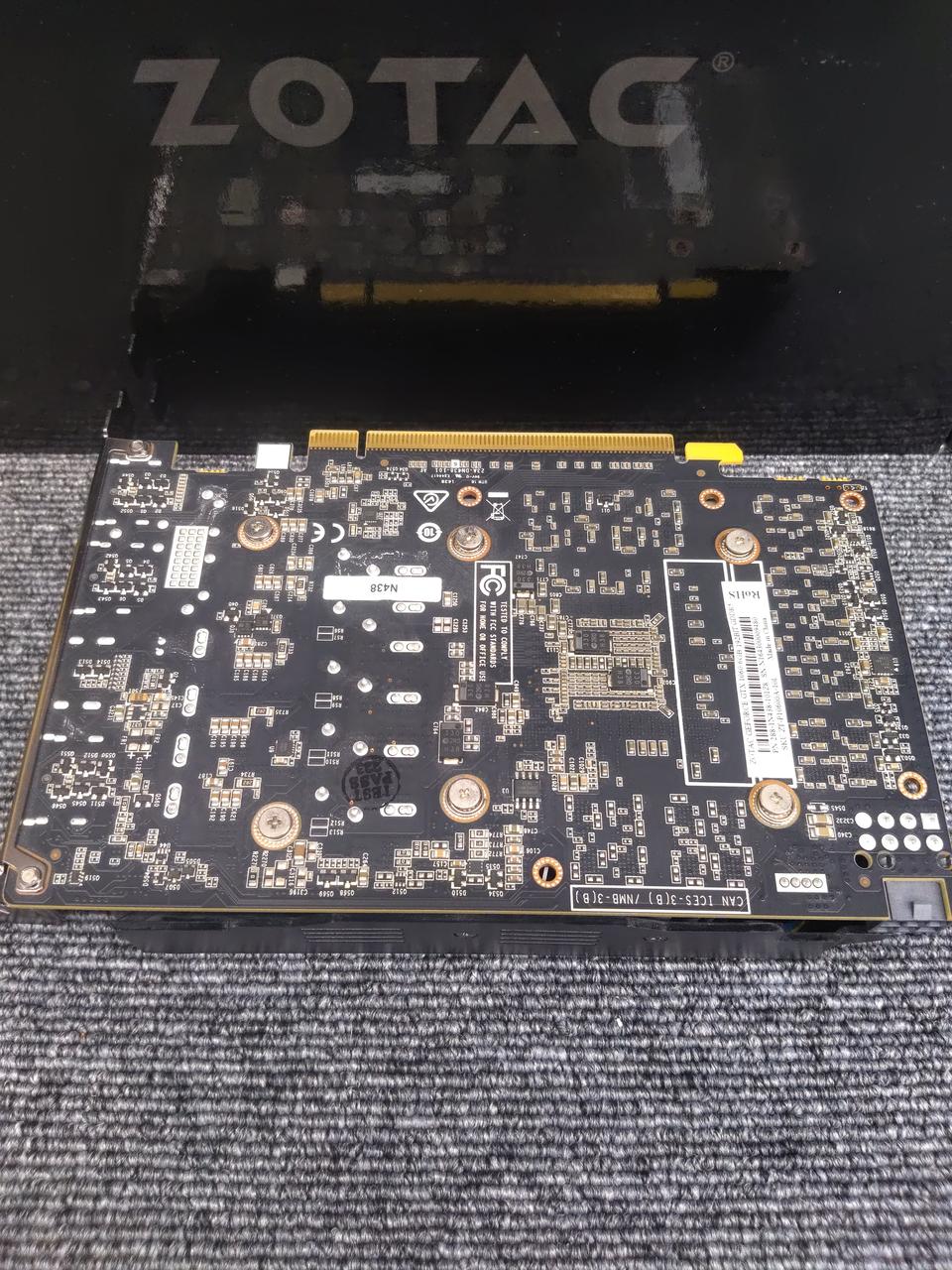ZOTAC Graphics Board: ZT=GTX1060-GD5STD