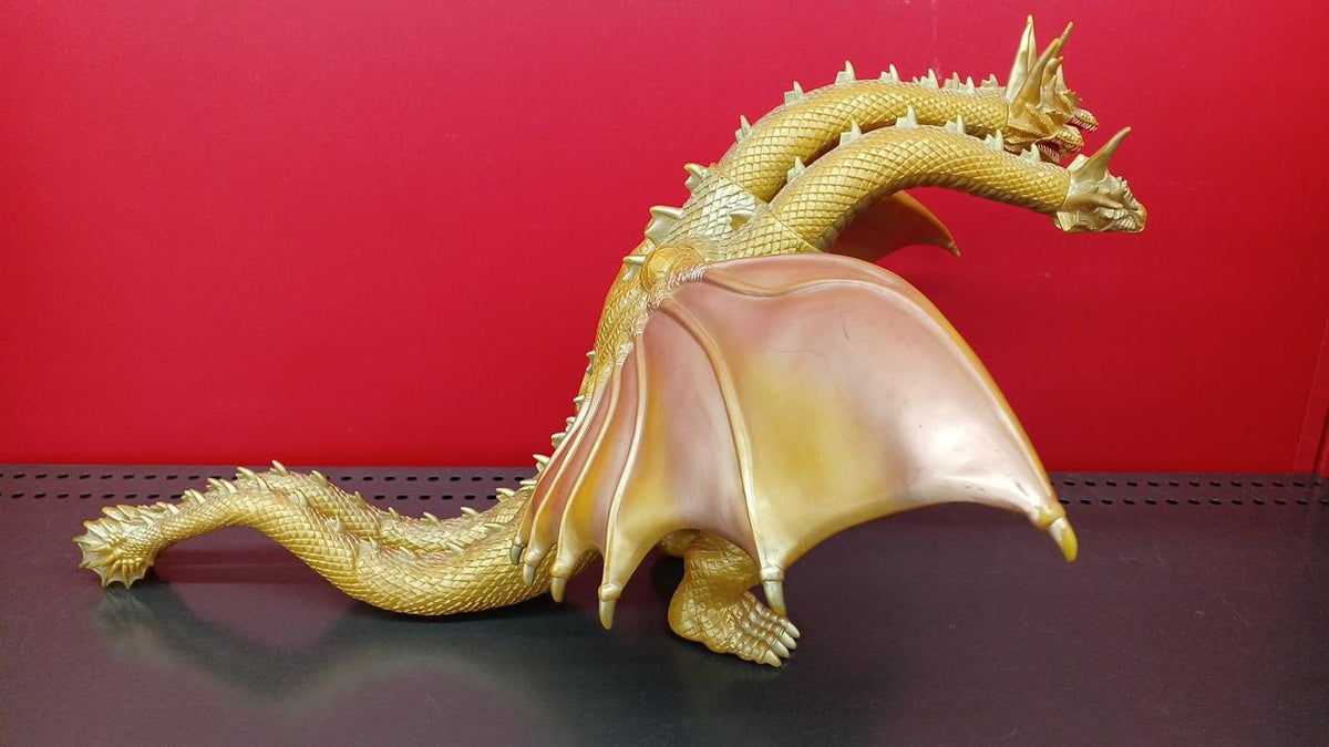 BANDAI Soft Vinyl Figure Mothra 3 King Ghidorah Approx. 25CM Made in China - BANDAI Banzai Hobby