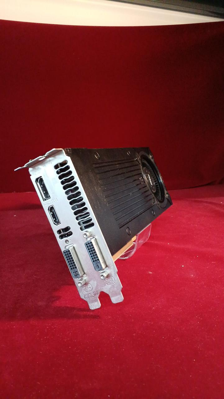 MSI Graphics Board: N760-2GD5
