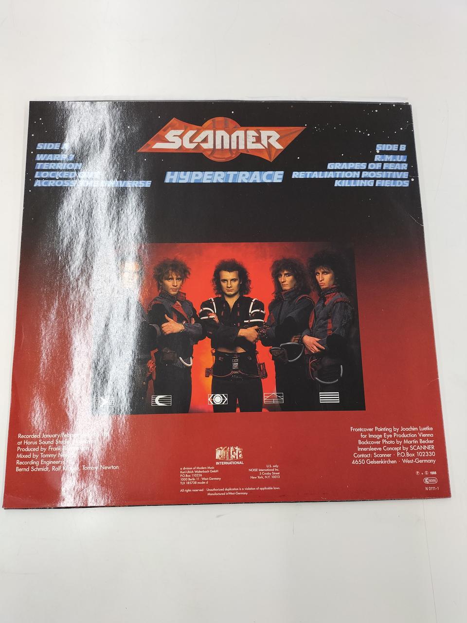 SCANNER Record: HYPER TRACE