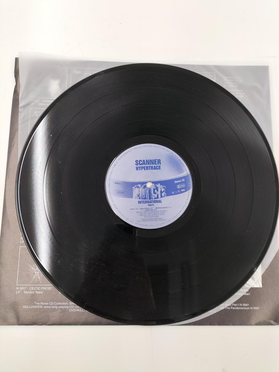 SCANNER Record: HYPER TRACE