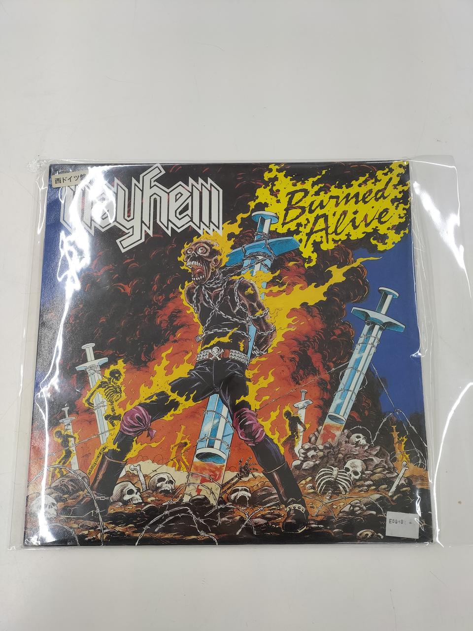 MAYHEM Record: BURNED ALIVE
