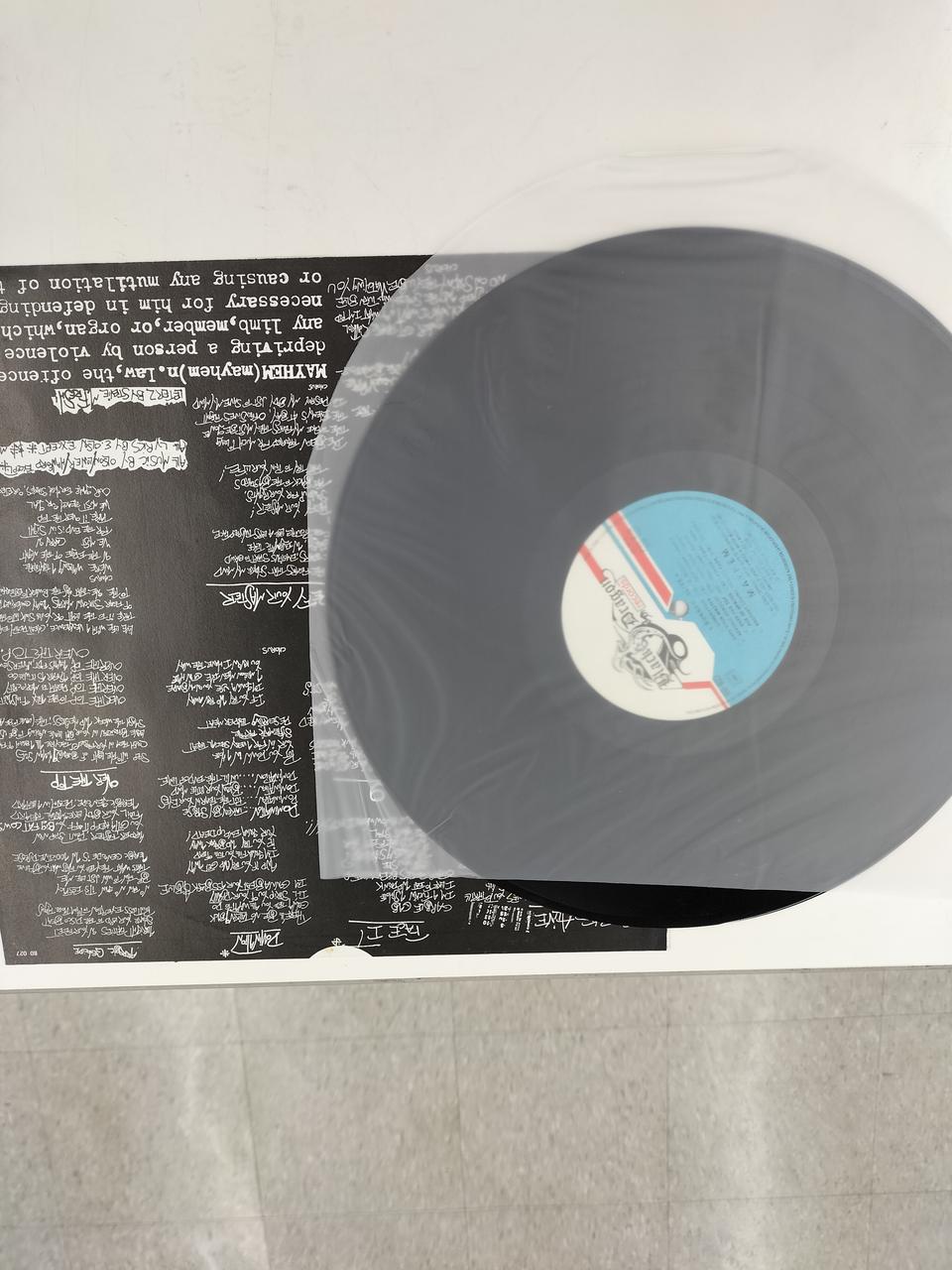 MAYHEM Record: BURNED ALIVE