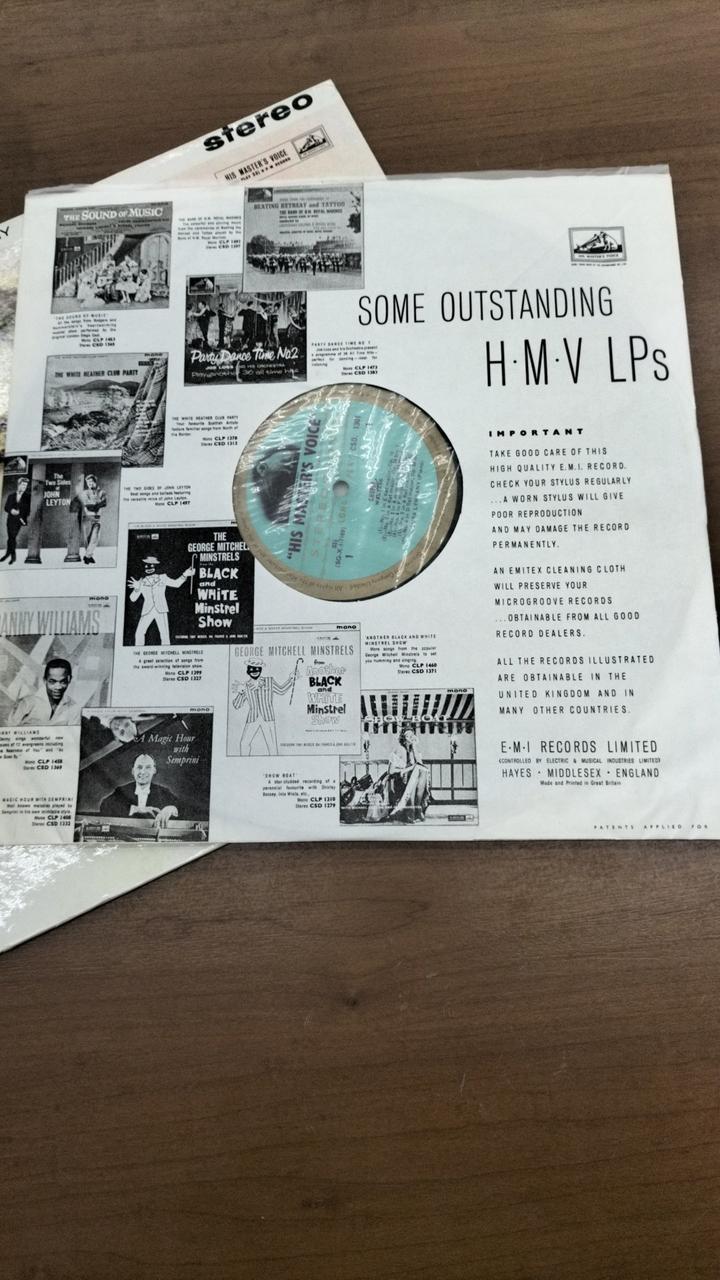R.P.M Record LP CSD1301