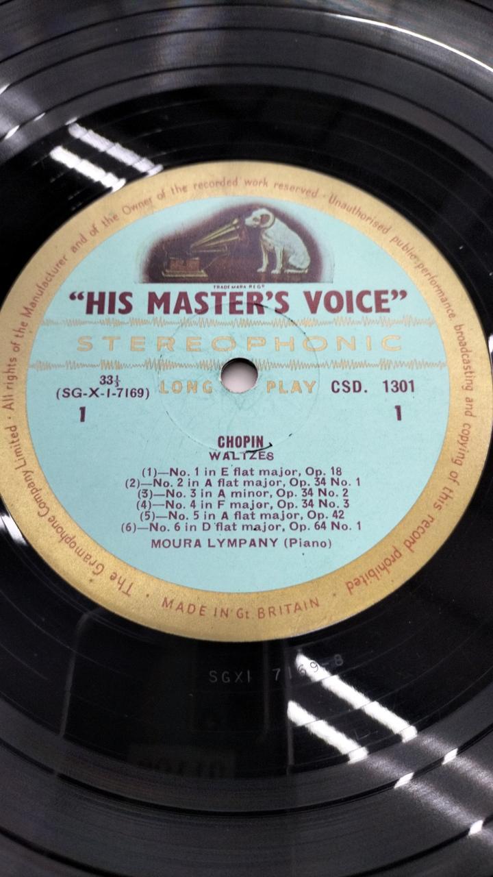 R.P.M Record LP CSD1301