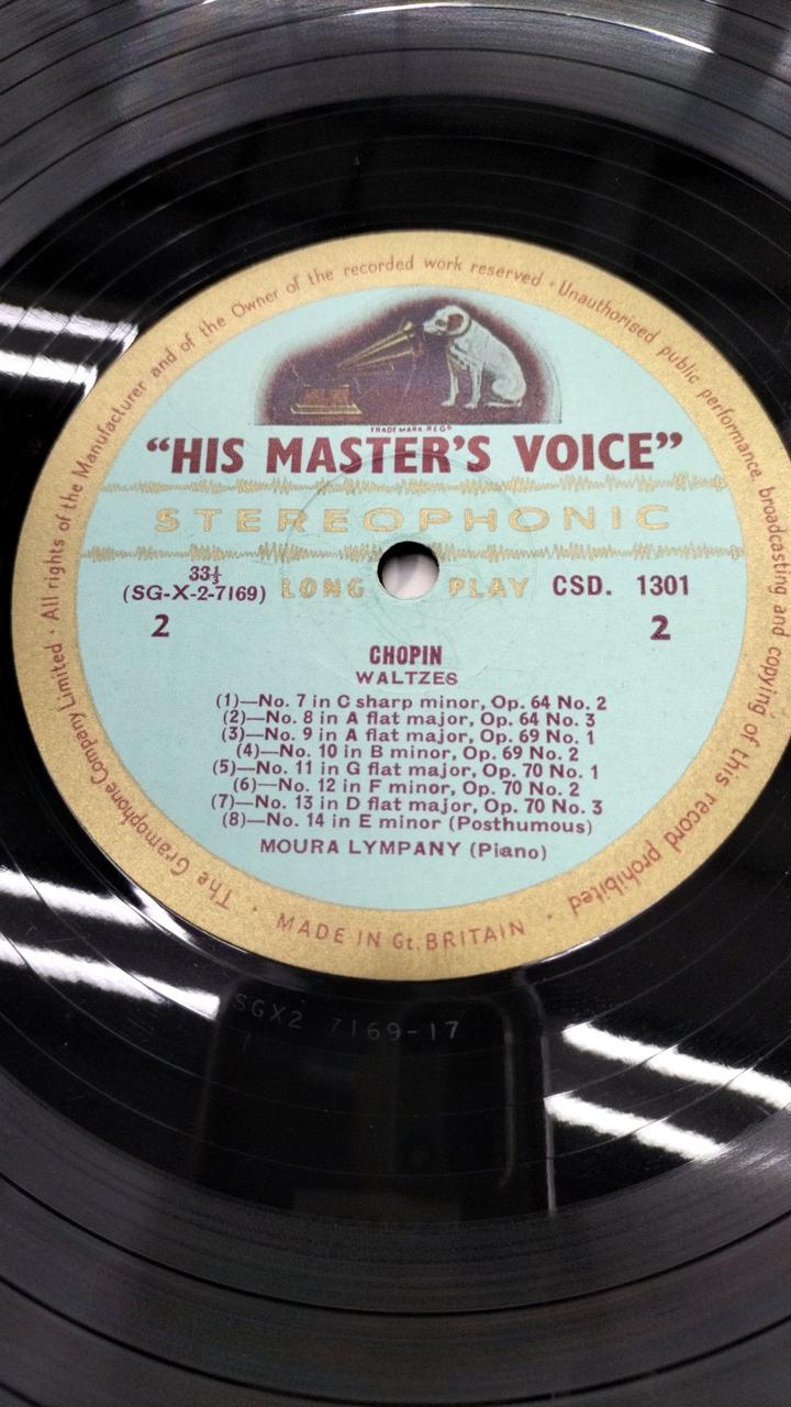 R.P.M Record LP CSD1301