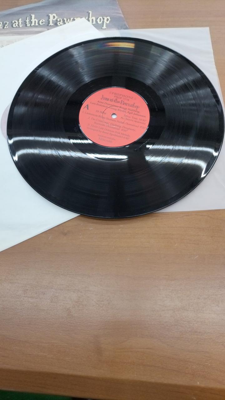 PROPHONE 2-LP Set JAZZ AT THE PAWMSHOP PROP 7778-79