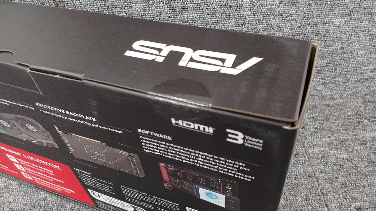 ASUS Unopened Graphics Card DUAL-RX7600-O8G-EVO