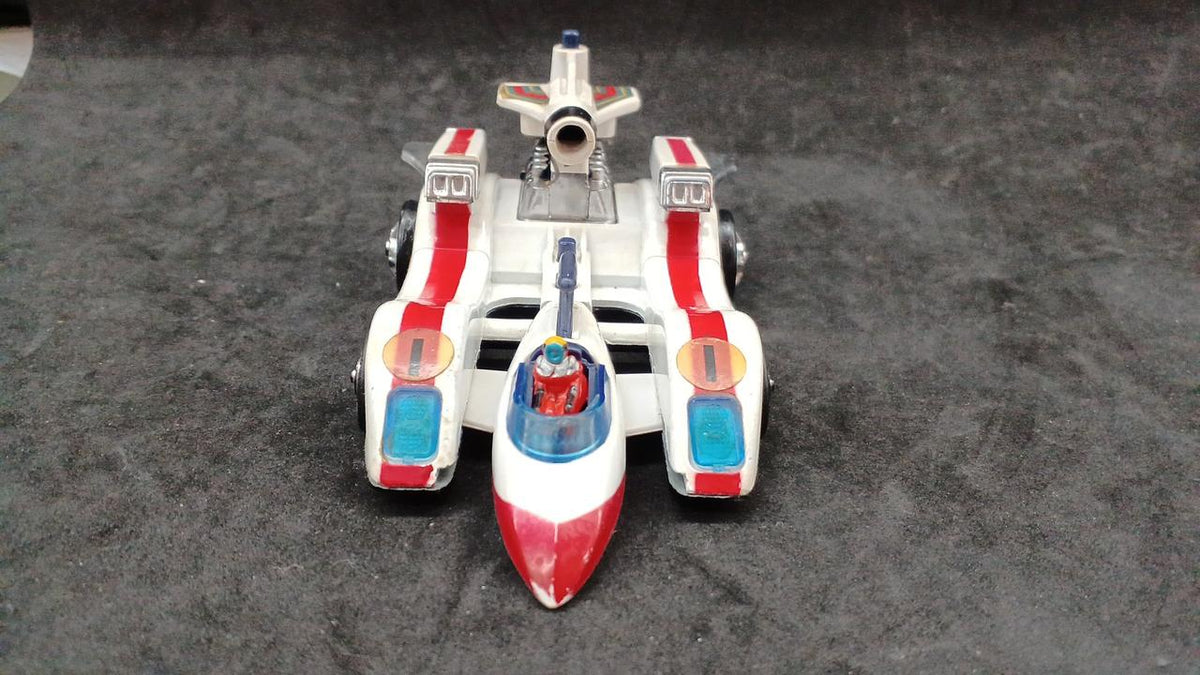 Poppy Popinica Chogokin Machine Falcon - Banzai Thrifting | BanzaiHobby
