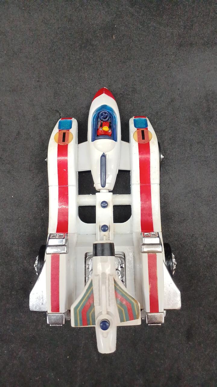 Poppy Popinica Chogokin Machine Falcon - Banzai Thrifting | BanzaiHobby