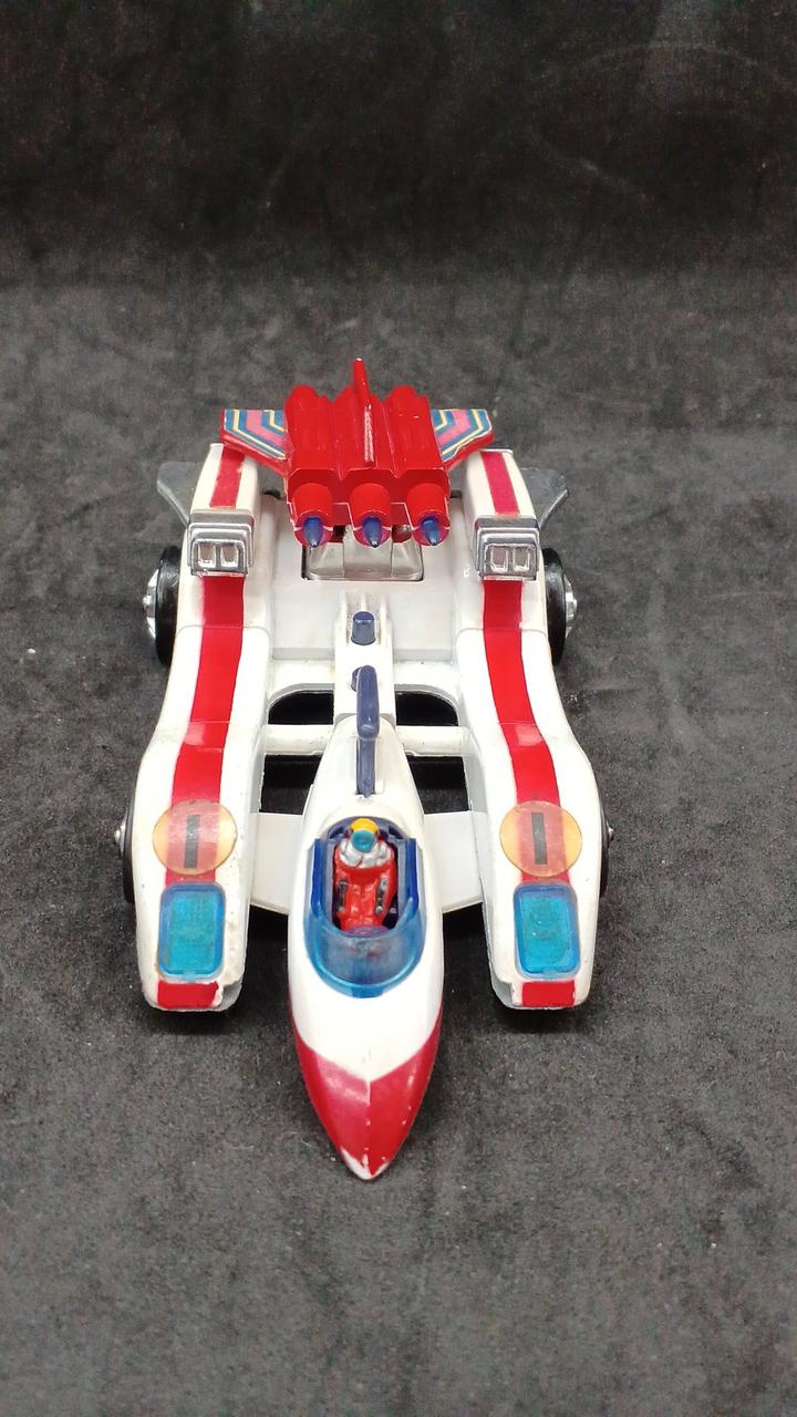 Poppy Popinica Chogokin Machine Falcon - Banzai Thrifting | BanzaiHobby