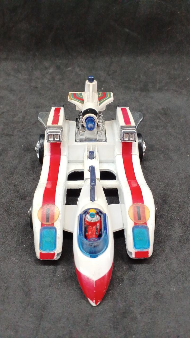 Poppy Popinica Chogokin Machine Falcon - Banzai Thrifting | BanzaiHobby