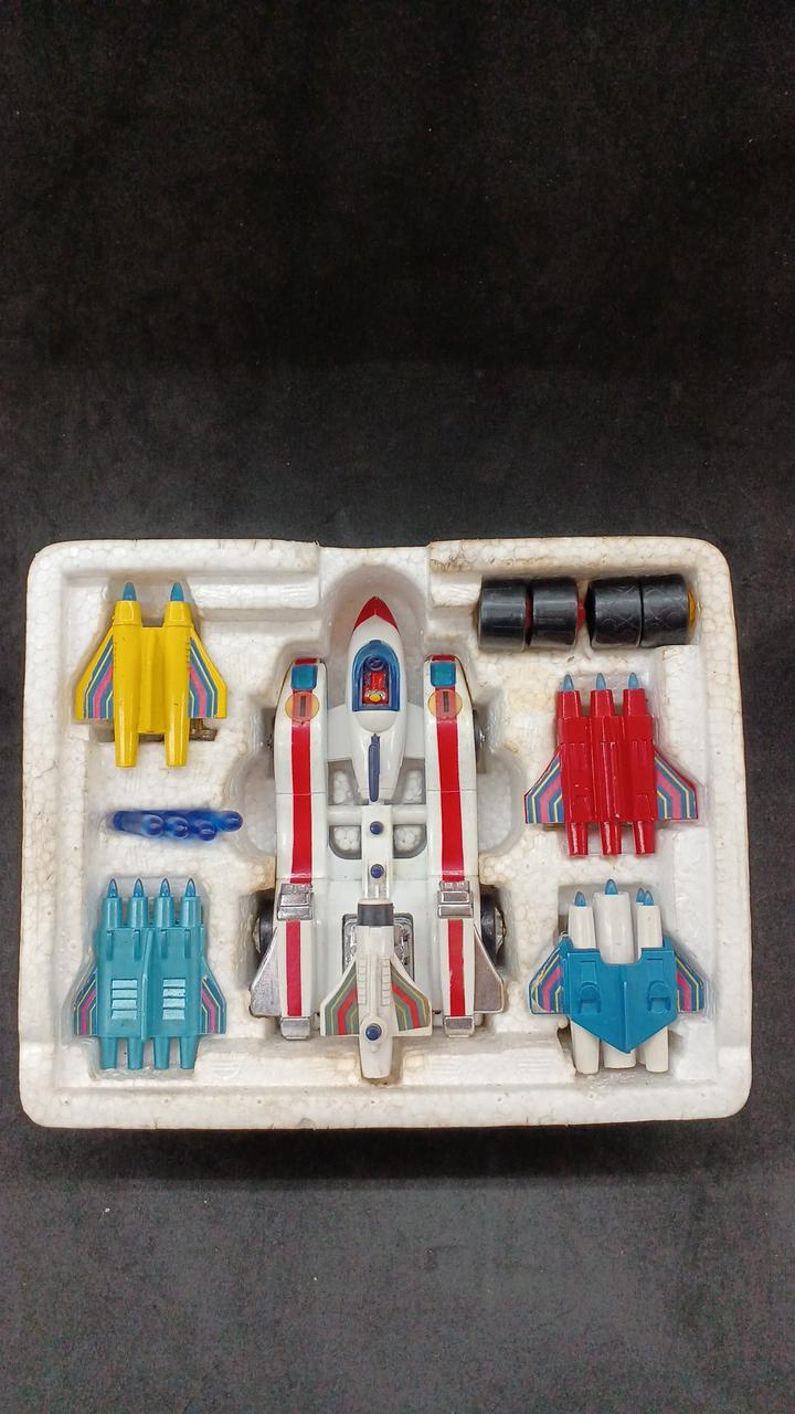 Poppy Popinica Chogokin Machine Falcon - Banzai Thrifting | BanzaiHobby