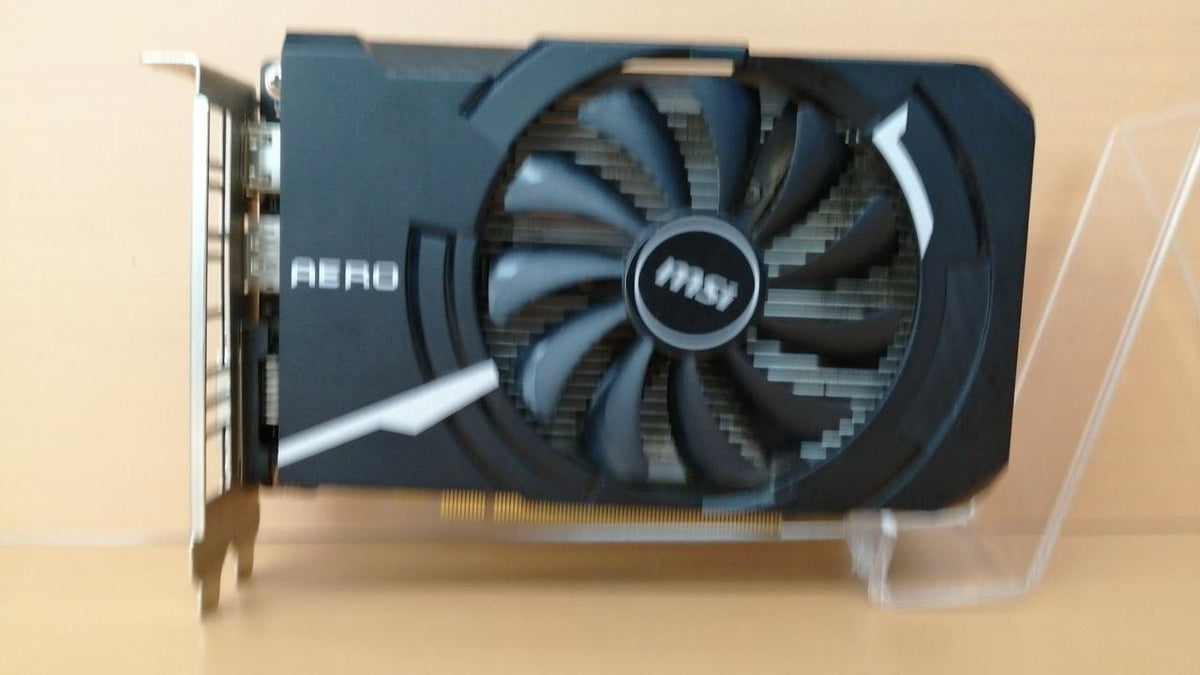 MSI Graphics Board GTX1650 D6 AERO ITX J OC
