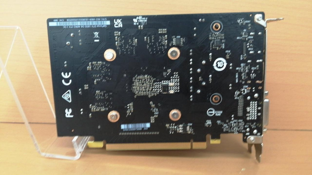 MSI Graphics Board GTX1650 D6 AERO ITX J OC