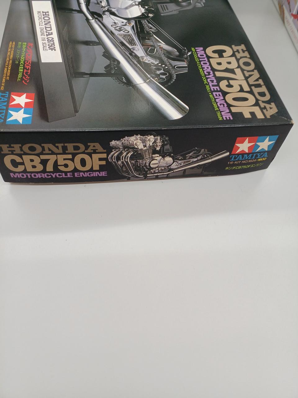 Tamiya 1/6 Plastic Model CB750F Engine "Motorcycle Series NO.24" - Banzai Thrifting | BanzaiHobby