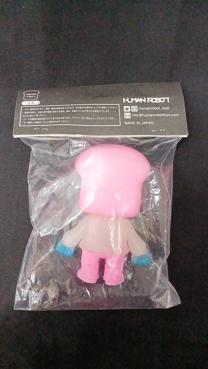 HUMAN ROBOT Soft Vinyl PAN DEAD