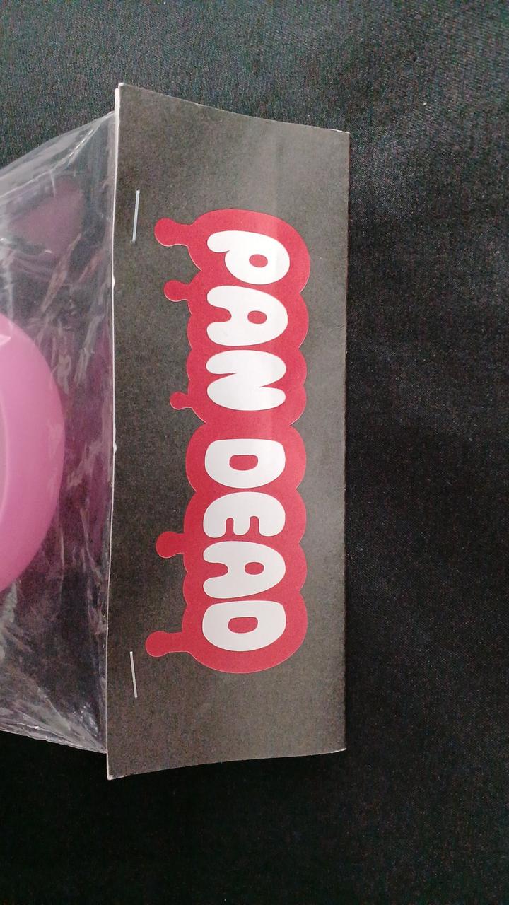 HUMAN ROBOT Soft Vinyl PAN DEAD