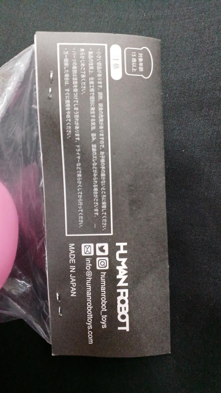 HUMAN ROBOT Soft Vinyl PAN DEAD
