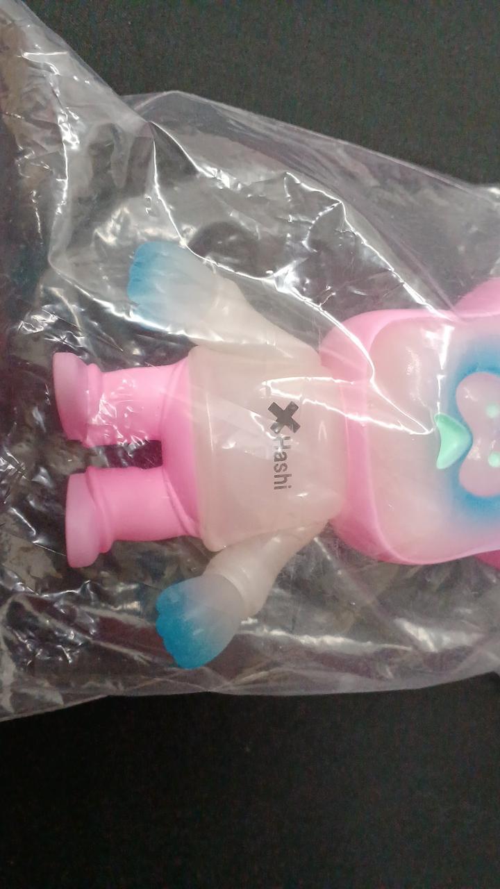 HUMAN ROBOT Soft Vinyl PAN DEAD