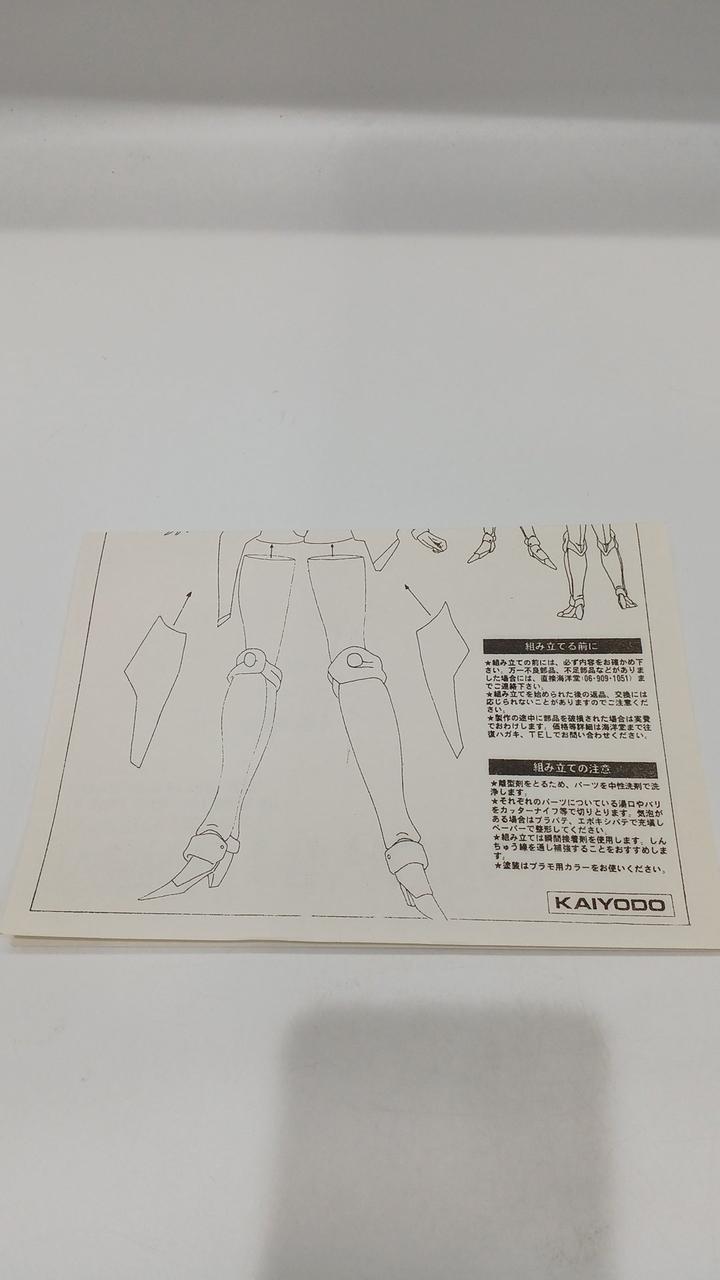 Kaiyodo Meioh Keikaku Zeorymer Miku Himuro 1/6 Garage Kit - Banzai Thrifting | BanzaiHobby