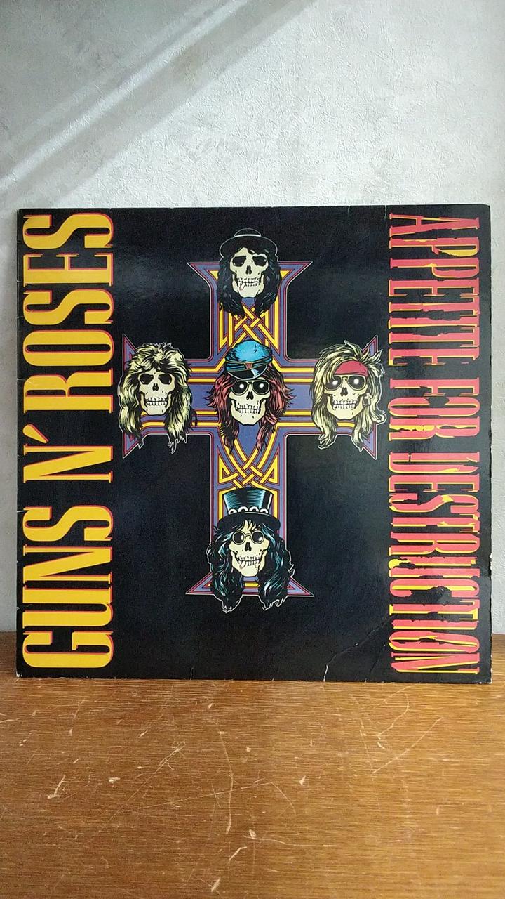 GEFFEN RECORDS APPETITE FOR DESTRUCTION GHS 24148