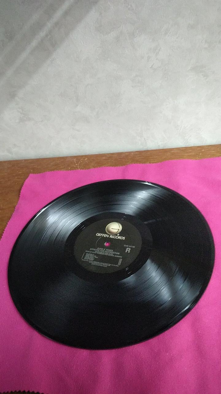GEFFEN RECORDS APPETITE FOR DESTRUCTION GHS 24148