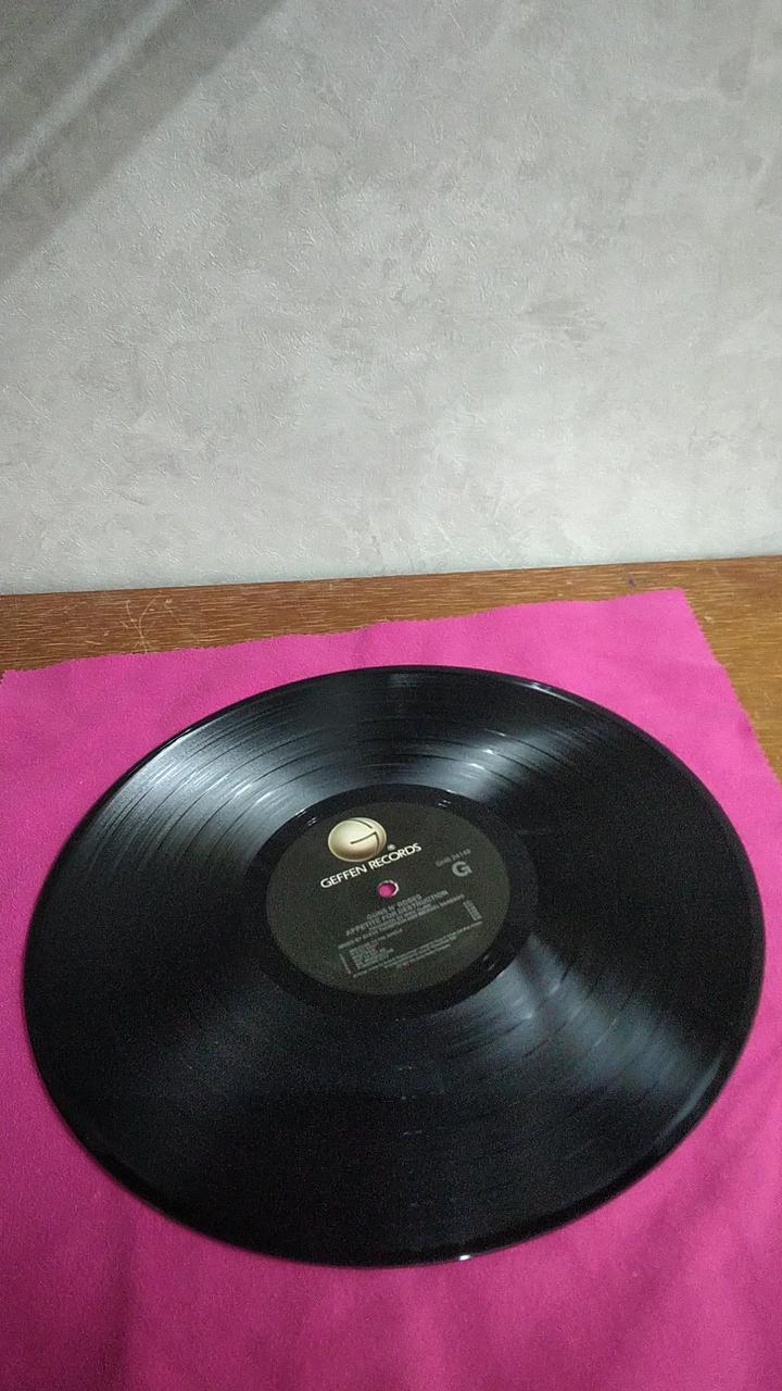 GEFFEN RECORDS APPETITE FOR DESTRUCTION GHS 24148