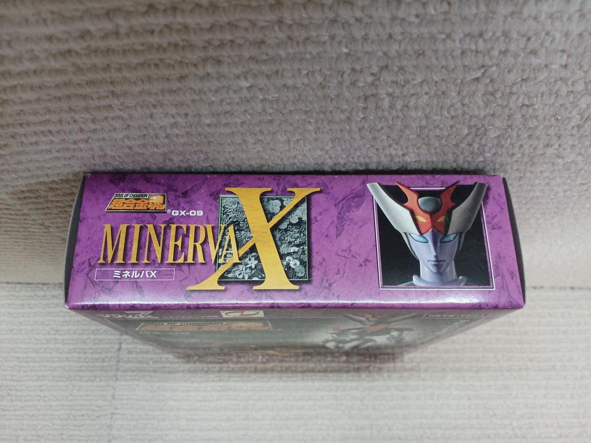 BANDAI Chogokin Soul Minerva X GX?09