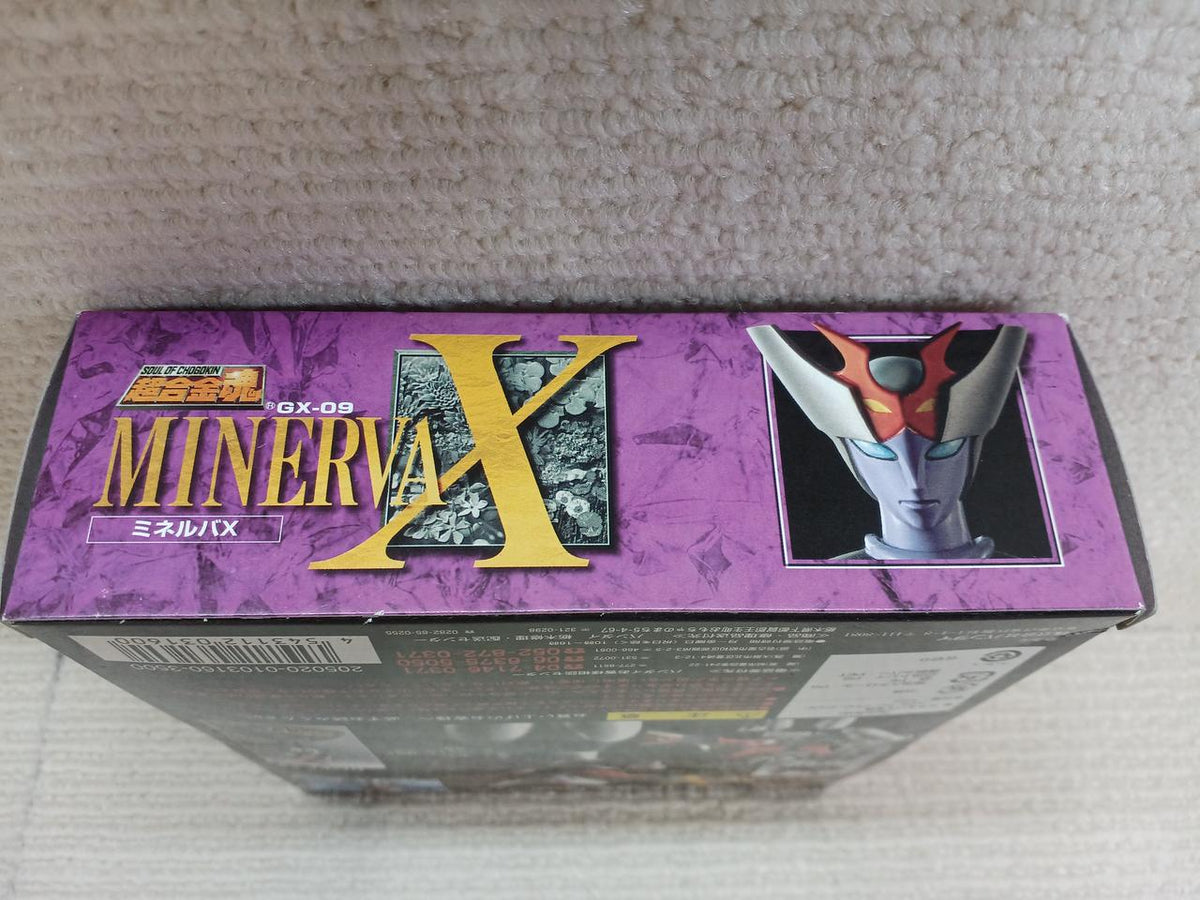 BANDAI Chogokin Soul Minerva X GX?09